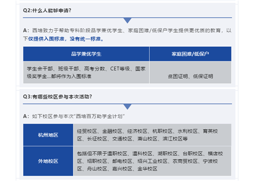 “西培百万助学金计划”正式启动!
