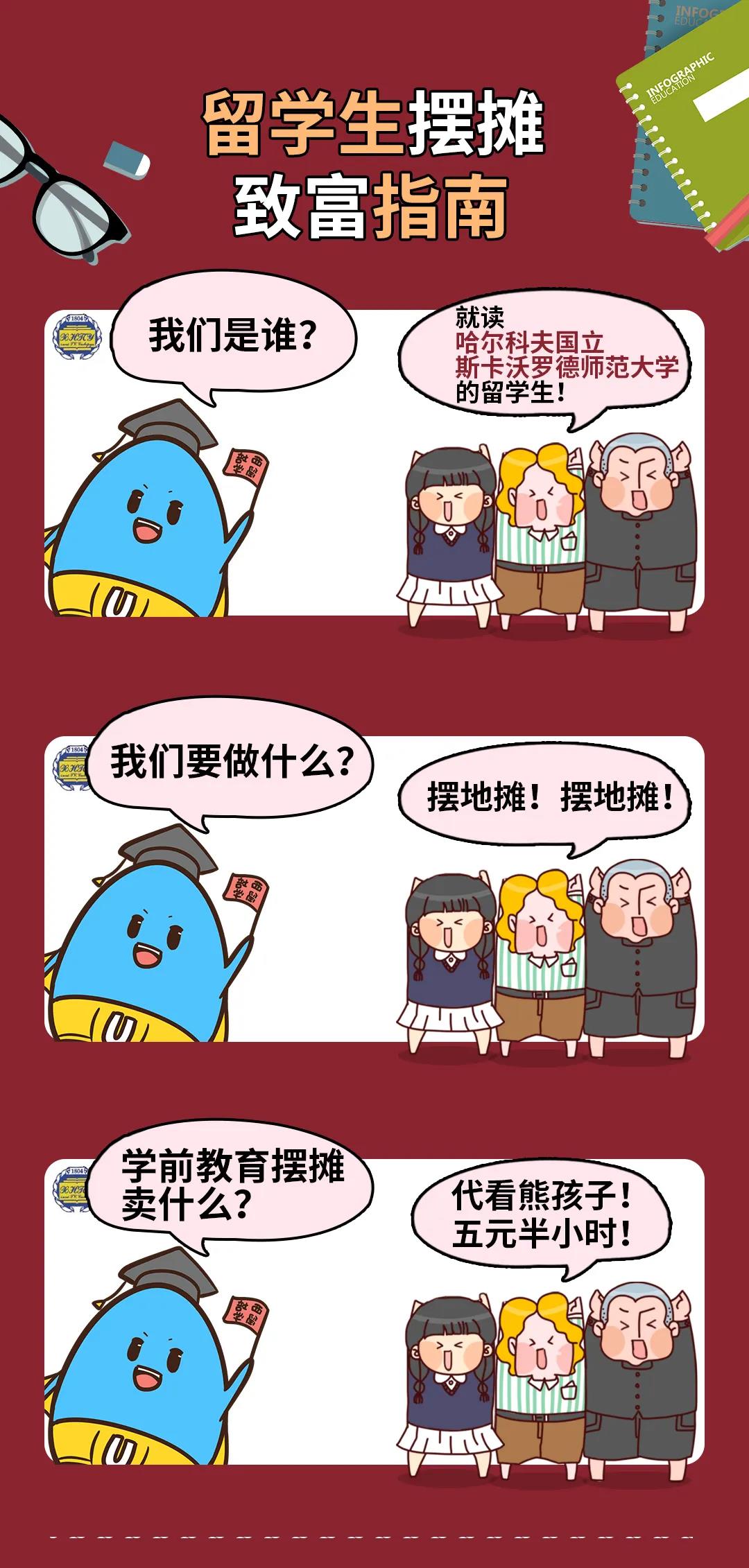 乌克兰留学生归国摆地摊指南(图1)